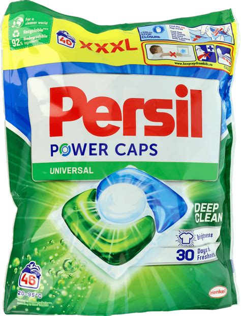 Persil Power Caps Kapsu Ki Do Prania Bia Ych Tkanin Szt