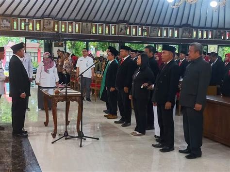 130 Anggota PPK Pilkada Klaten 2024 Dilantik Sabtu Langsung Orientasi