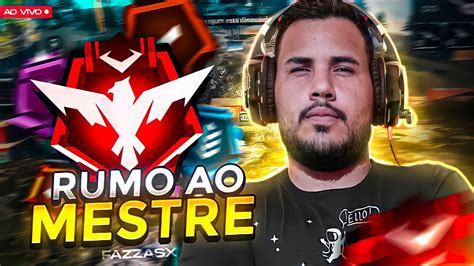 AO VIVO LIVE ON FAZZAsx FFRUMO A MESTRE JOGANDO INSCRITOS CS