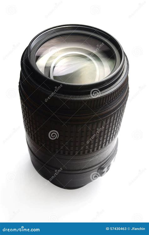 Camera Zoom Lens Stock Image Image Of Optical Professional 57430463