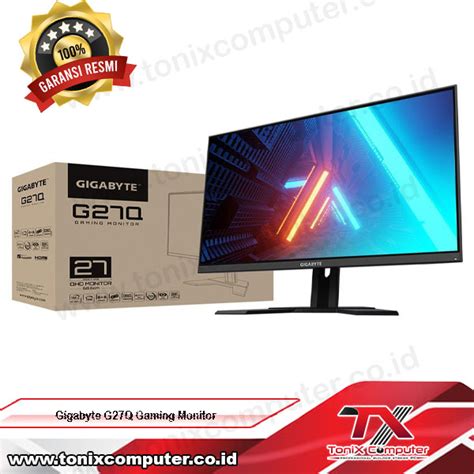 Gigabyte G Q Gaming Monitor Tonix Computer