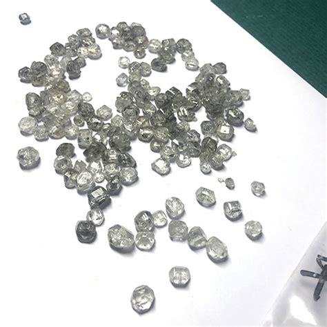 Uncut Rough White Diamond Price Per Carat Hpht CVD Big Size Synthetic