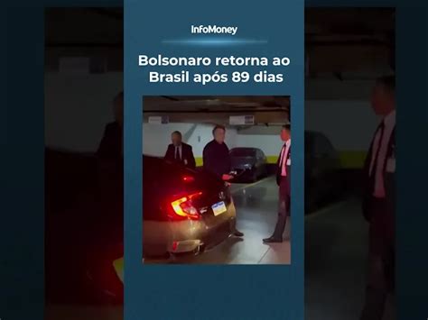 Bolsonaro Retorna Ao Brasil Ap S Meses Nos Estados Unidos