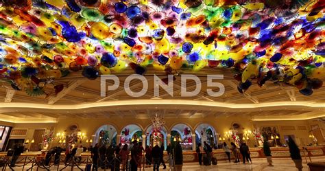 Lobby Ceiling Bellagio Las Vegas Shelly Lighting