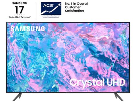 55 Class Cu7000 Crystal Uhd 4k Smart Tv 2023 Tvs Un55cu7000fxza