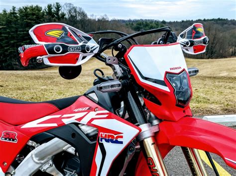 Honda Crf L Crf Rl Supermoto Conversion Retro Red Srmoto