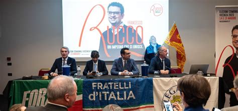 Eletti Fdi Vicenza Seggi Elezioni Comunali Nomi Consiglieri Lista E