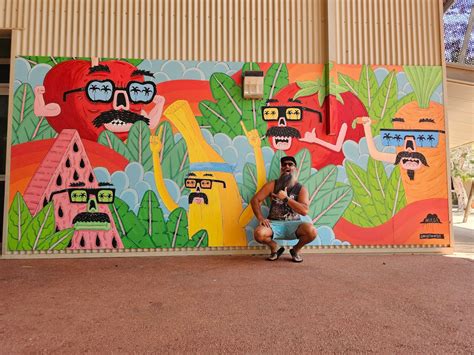 Karratha High School Karratha Wa Mulga The Artist