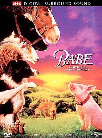 Babe DVD 1999 DTS Digital Surround Sound For Sale Online EBay