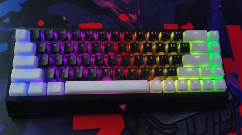 Razer Blackwidow V3 Mini HyperSpeed Phantom Edition Mechanical Keyboard