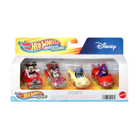 Set Uds Carros Racerverse De Disney