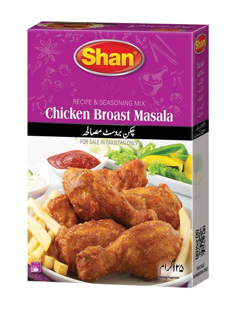 Shan Chicken Broast Masala 125gm Daraz Pk