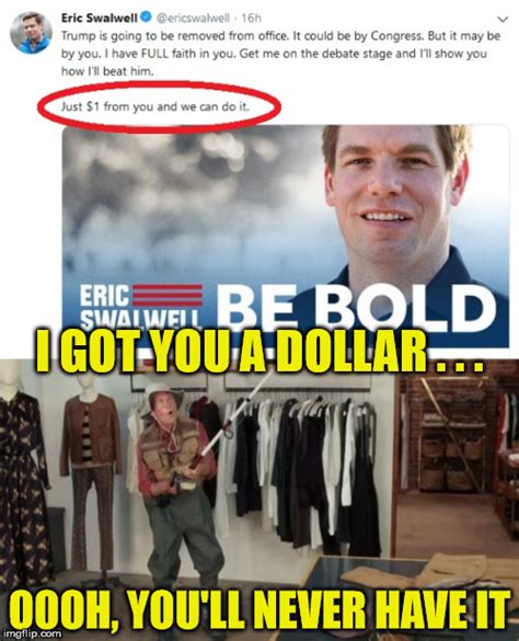 politics eric swalwell Memes & GIFs - Imgflip