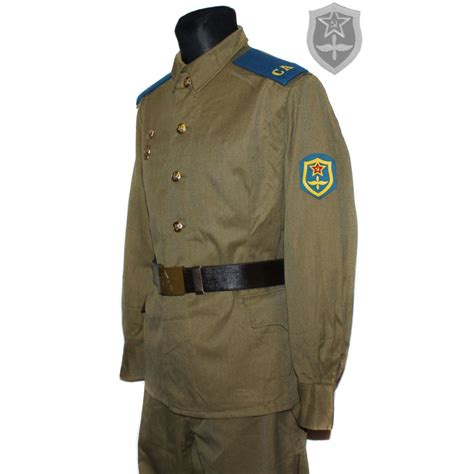 Soviet Russian Soldier Air Force Military Uniform M69