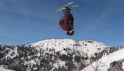 [must Watch] This Ski Bladezzz Double Backflip Is The Stuff Of Lore