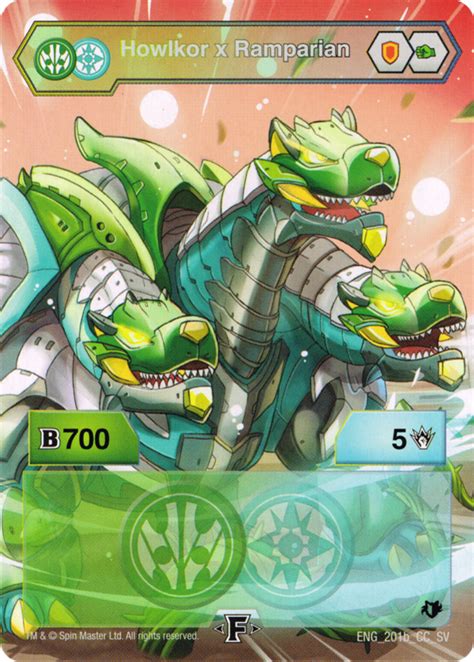 Ventus Haos Howlkor X Ramparian Shields Of Vestroia The Bakugan Wiki