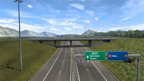 ets2: Romania Advanced Freeway Map - 1.45 v 1.49 Maps Mod für Eurotruck ...