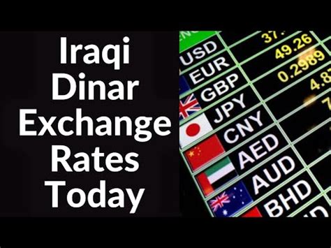 Iraqi Dinar Exchange Rates Today 2024iraqi Dinar News Today RV Update