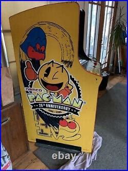 PAC-MAN ARCADE MACHINE by Namco (Great Condition) 2006 25th Anniversary ...