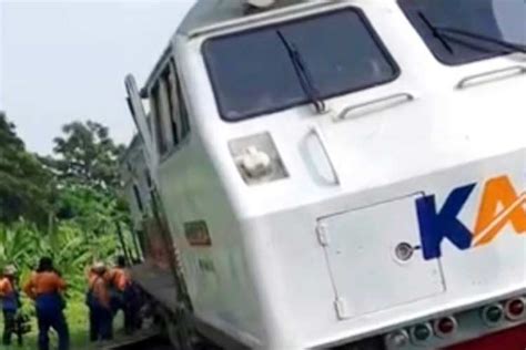 Ka Pandalungan Anjlok Di Stasiun Tanggulangin Times Indonesia