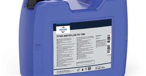 FUCHS TITAN SINTOFLUID FE 75W 20L