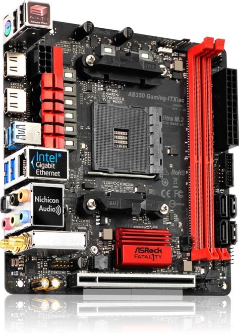 ASRock Fatal1ty AB350 Gaming ITX Ac Preisvergleich Geizhals Deutschland