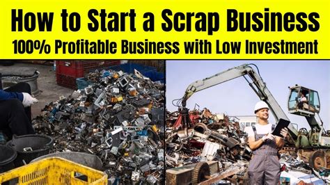 How To Start A Scrap Business With These Easy Steps YouTube