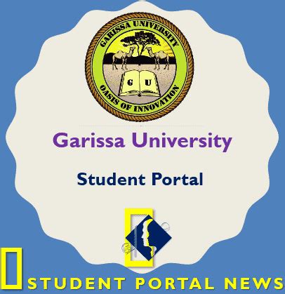 Garissa University Student Portal @students.garissauniversity.ac.ke