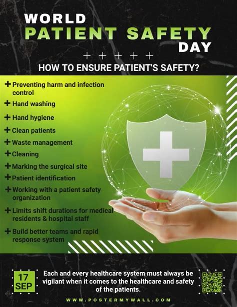 World Patient Safety Day Template Postermywall