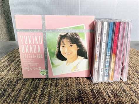 【やや傷や汚れあり】 ★ 中古★ポニーキャニオン 岡田有希子 Cd Dvd Box 7枚組 「贈りものⅢ」 84 86 ぼくらのベスト Sp