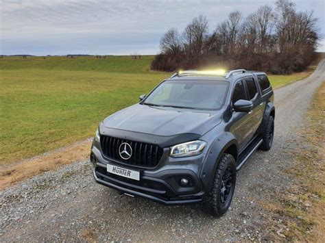 Mercedes X Klasse Victor Hurter Offroad Media