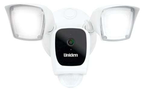 Shine A Light On Intruders With Unidens New Outdoor Security Camera