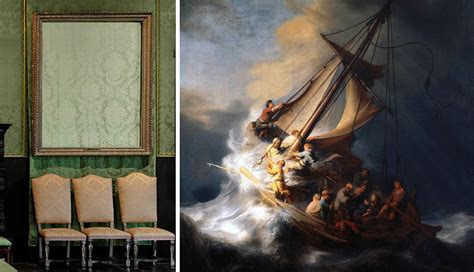 Who Stole Rembrandt’s Painting ‘Storm on the Sea of Galilee’?