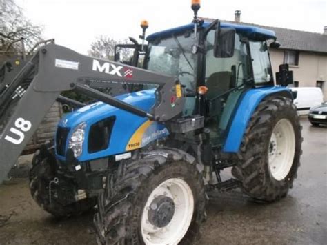 New Holland T5030 Erfahrungsbericht Traktortalk