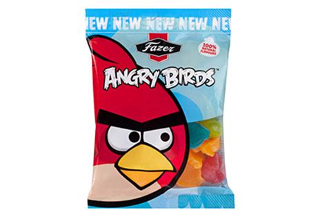 Fazer Angry Birds Red Bird Bag 150g