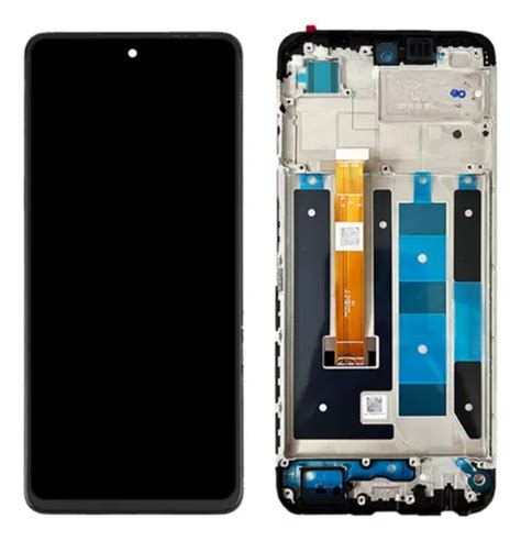 Tela Display Frontal Realme C Rmx Aro Original Frete Gr Tis