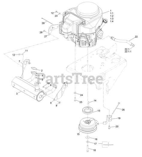 Exmark Vts541cka36300 Exmark 36 Vantage S Series Stand On Mower