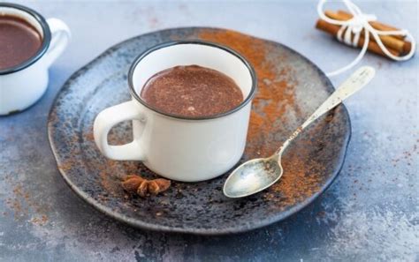 Ricetta Cioccolata Calda Con Il Bimby Cucchiaio D Argento