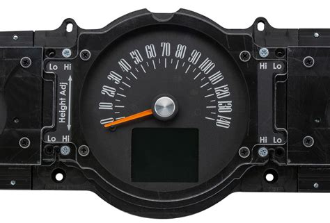 Dakota Digital RTX 65F MUS X Dakota Digital RTX Direct Fit Gauge Kits