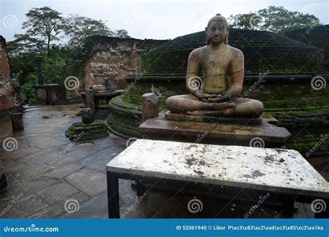 Polonnaruwa temple stock photo. Image of history, lanka - 52061940