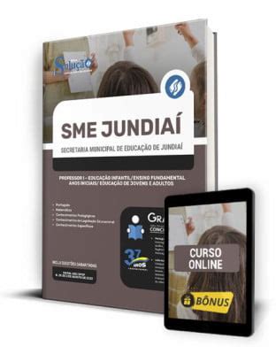 Faça o Download Apostila SME Jundiaí SP 2023 Professor I