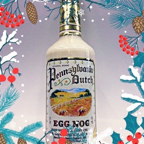 Pennsylvania Dutch Egg Nog Recipe Banana