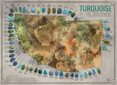 Turquoise Mines Map | ubicaciondepersonas.cdmx.gob.mx