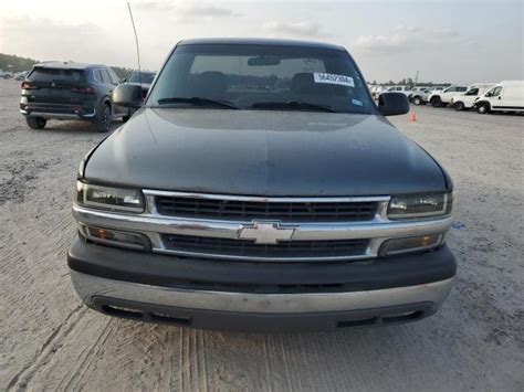 1999 Chevrolet Silverado C1500 Photos Tx Houston Repairable