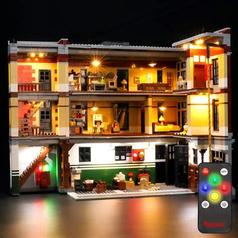 Briksmax Kit De Iluminaci N Led Para Ghostbusters Firehouse