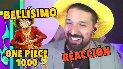 Reacci N Al One Piece Anime Y Trailer De Film Red Pel Cula