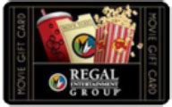 Buy Regal Cinemas Gift Cards at Discount - 15.5% Off