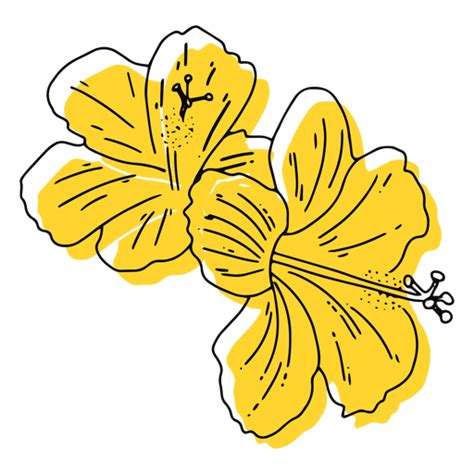 Diseños Png De Hawaiian Flower Para Camisetas And Merch