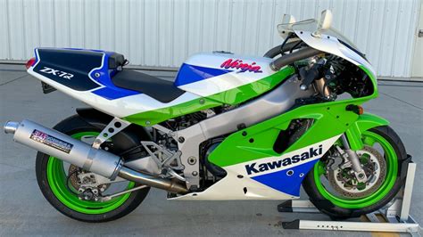 Kawasaki Ninja Zx R K Iconic Motorbike Auctions