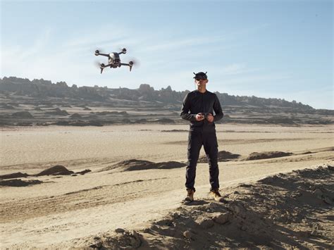 DJI gets pilots immersed in the action with FPV racing drone